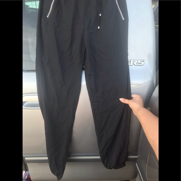 Mine strapless  sm black one piece w shorts outfit - Picture 5 of 5